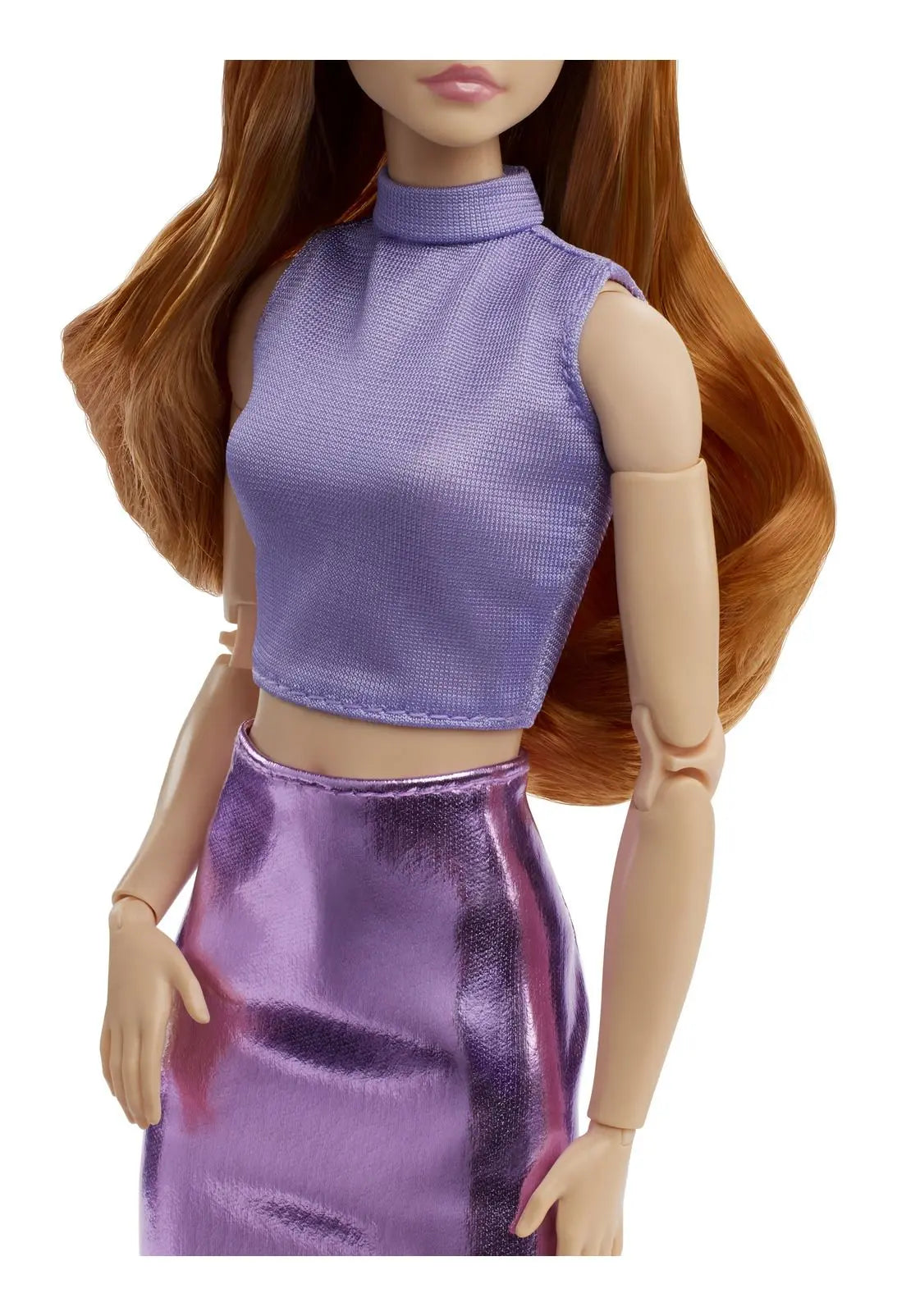 Barbie Looks Doll - Red Hair with Purple Outfit Barbie