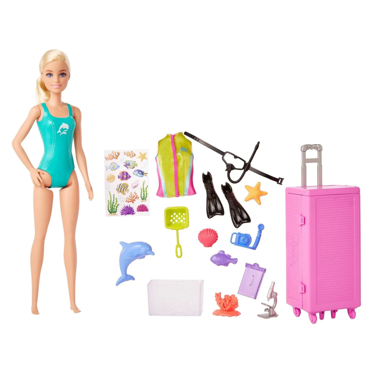 Barbie Marine Biologist Doll & Playset Barbie