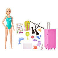 Thumbnail for Barbie Marine Biologist Doll & Playset Barbie