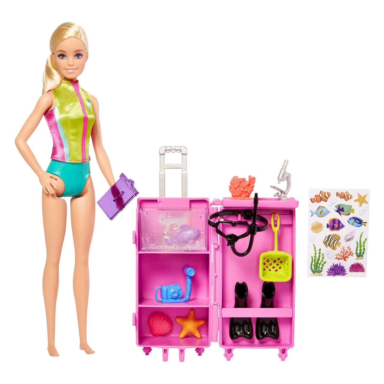 Barbie Marine Biologist Doll & Playset Barbie