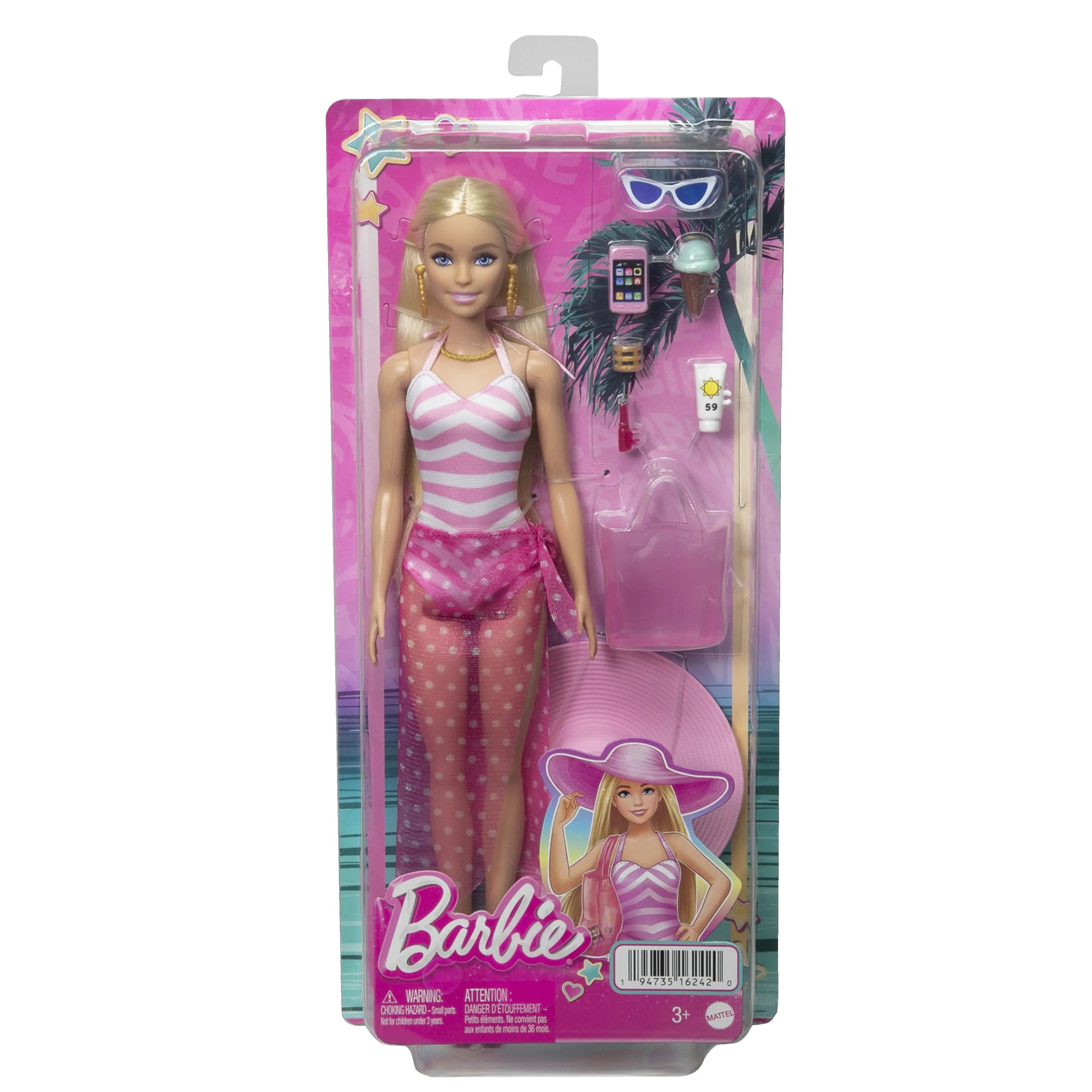 Barbie Movie Barbie Beach Doll Barbie