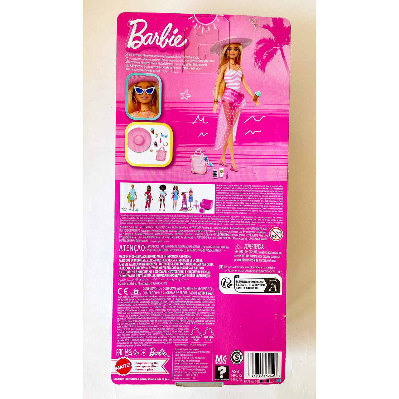 Barbie Movie Barbie Beach Doll Barbie