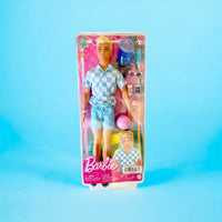 Thumbnail for Barbie Movie Ken Beach Doll Barbie