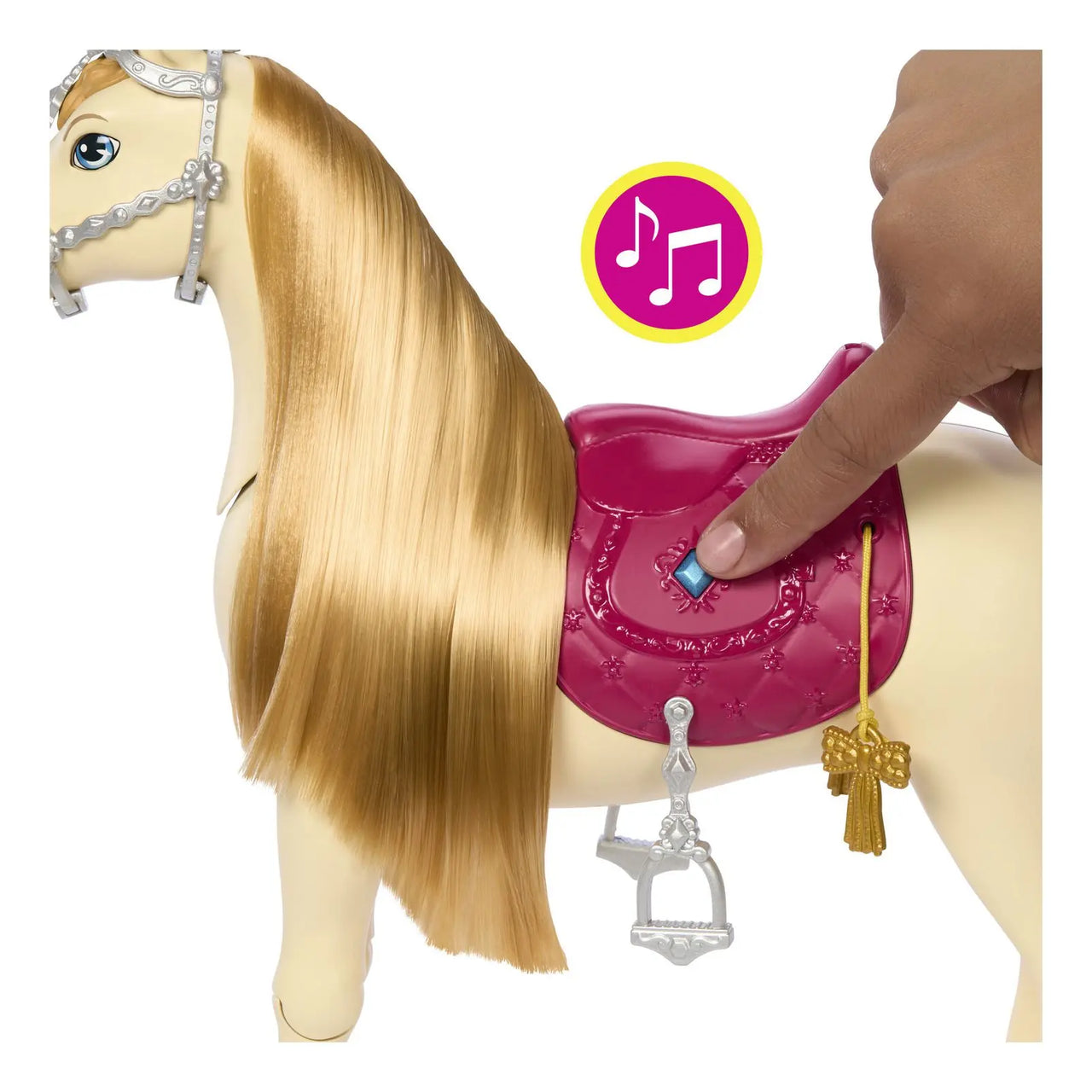 Barbie Mysteries The Great Horse Chase Dance and Show Horse Barbie