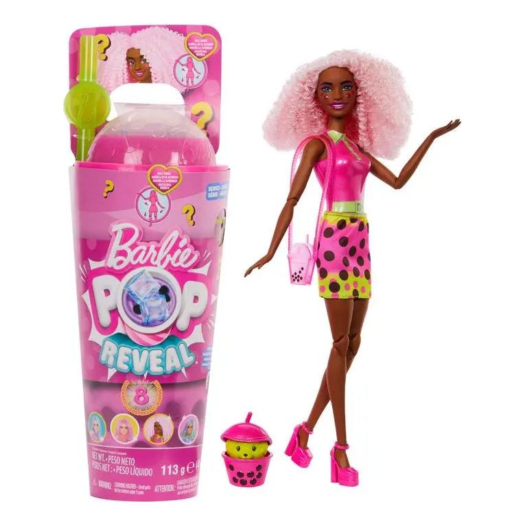 Barbie POP Reveal Bubble Tea Series - Berry Bliss Barbie