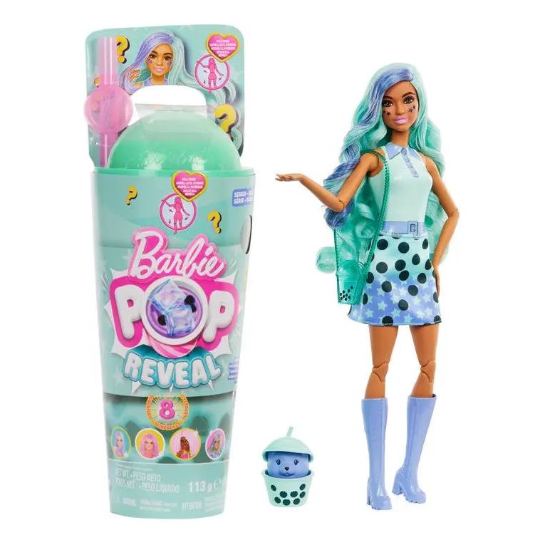 Barbie POP Reveal Bubble Tea Series - Green Tea Barbie