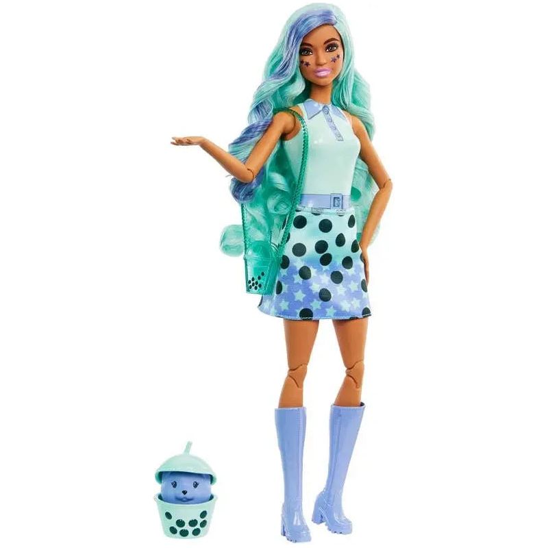 Barbie POP Reveal Bubble Tea Series - Green Tea Barbie