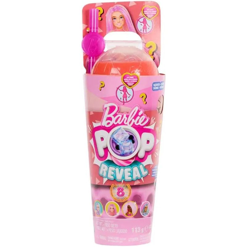 Barbie POP Reveal Bubble Tea Series - Mango Mochi Barbie