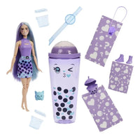 Thumbnail for Barbie POP Reveal Bubble Tea Series - Taro Milk Barbie