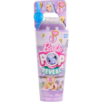 Thumbnail for Barbie POP Reveal Bubble Tea Series - Taro Milk Barbie