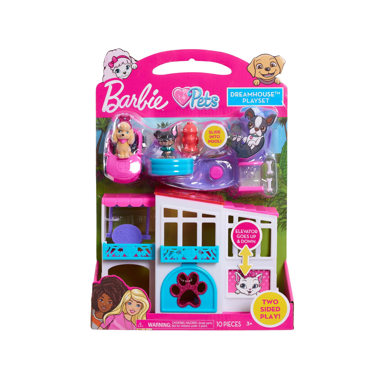 Barbie Pet Dreamhouse Playset Barbie