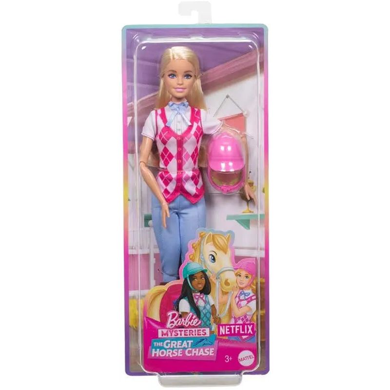 Barbie Riding Doll Malibu Barbie