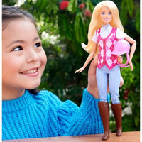 Thumbnail for Barbie Riding Doll Malibu Barbie
