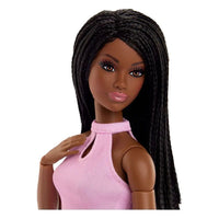 Thumbnail for Barbie Signature Barbie Looks Doll Model #21 Tall Braids Pink Skirt Outfit Barbie