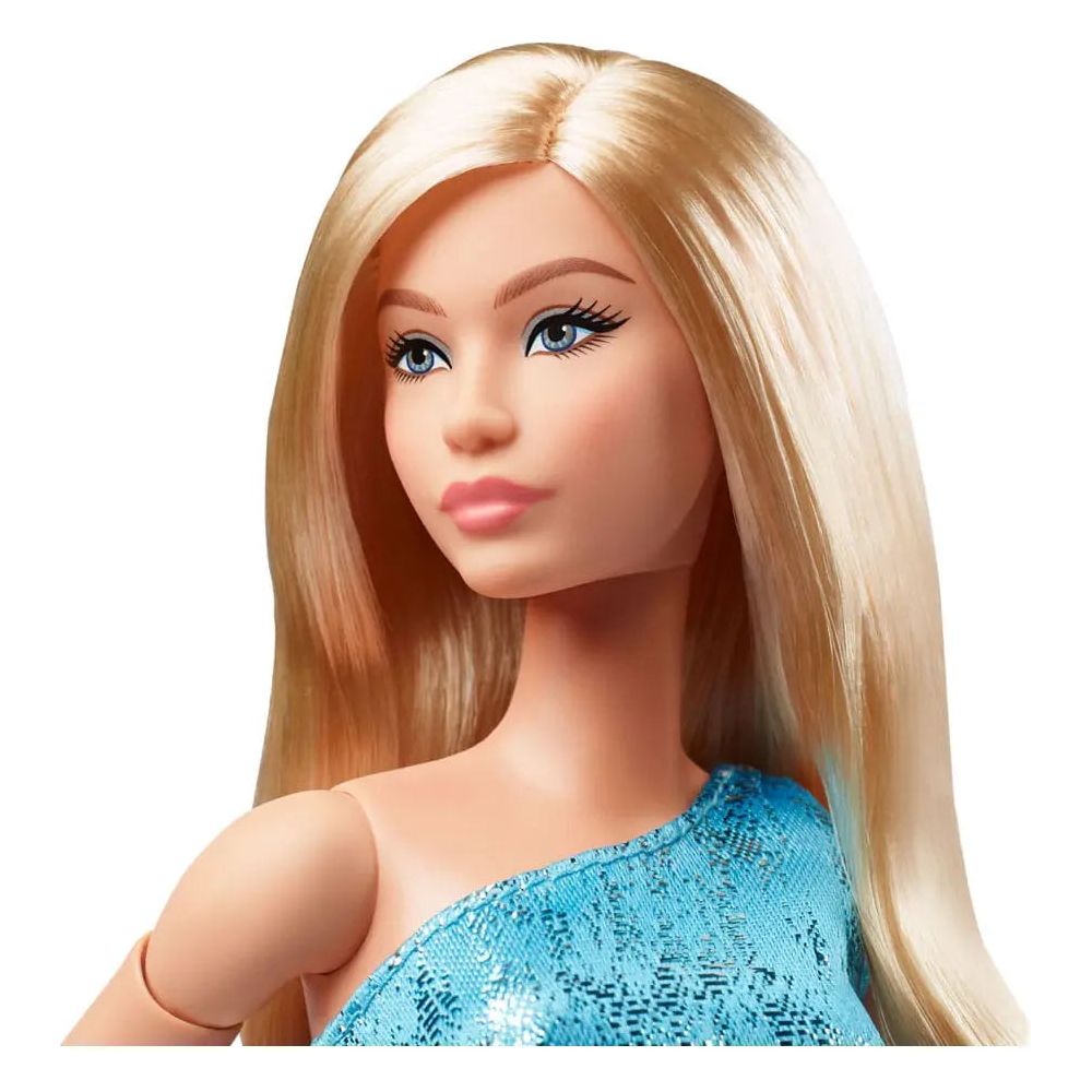 Barbie Signature Barbie Looks Doll Model #23 Blonde Blue Dress Barbie