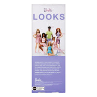 Thumbnail for Barbie Signature Barbie Looks Doll Model #24 Curvy Pink Mini Dress Barbie