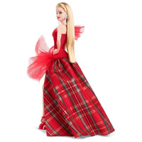 Thumbnail for Barbie Signature Doll Holiday Barbie Blonde 2024 Barbie