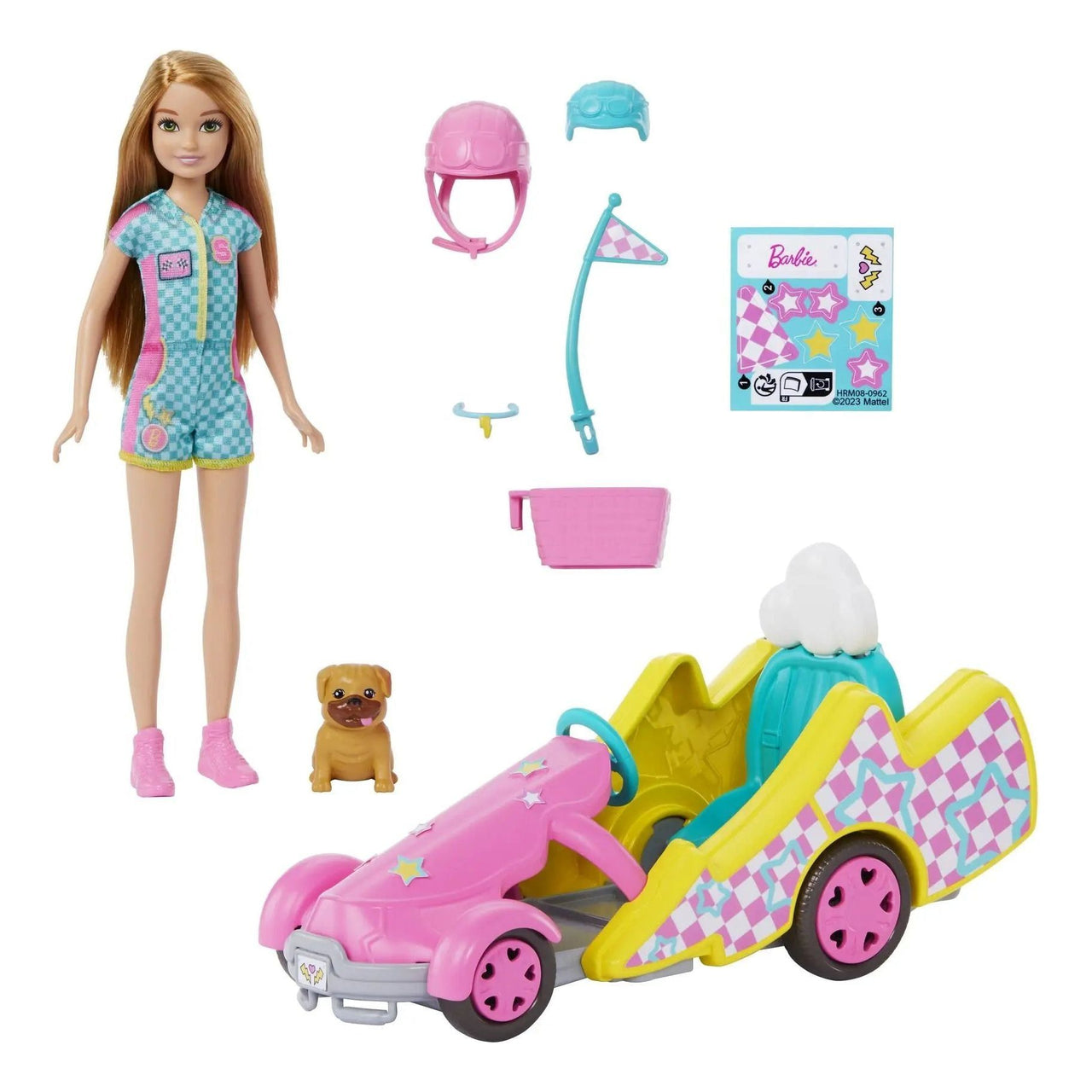 Barbie Stacie Go Kart Playset Barbie