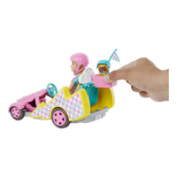 Thumbnail for Barbie Stacie Go Kart Playset Barbie