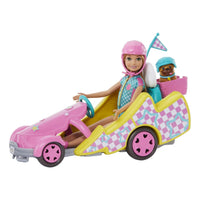 Thumbnail for Barbie Stacie Go Kart Playset Barbie