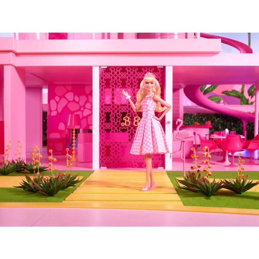 Barbie The Movie Doll Barbie in Pink Gingham Dress Barbie