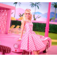 Thumbnail for Barbie The Movie Doll Barbie in Pink Gingham Dress Barbie