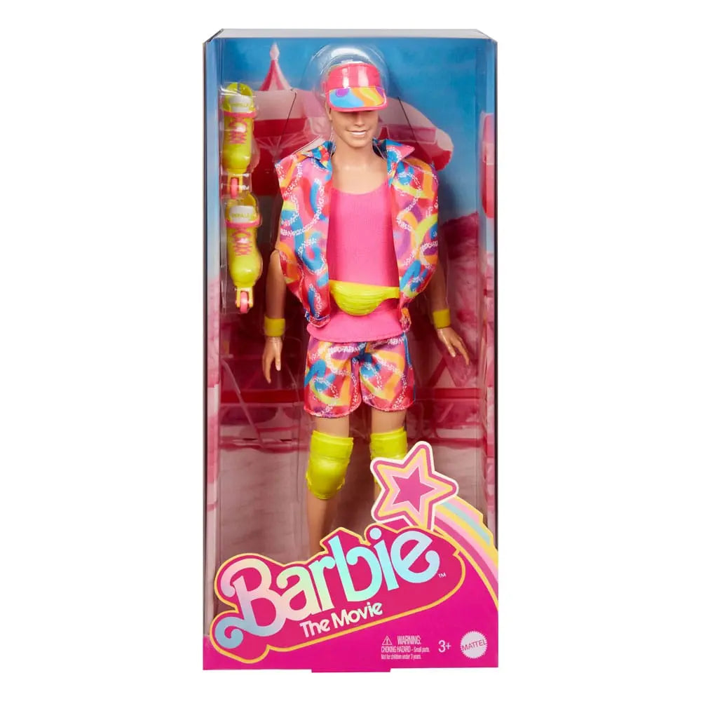 Barbie The Movie Doll Inline Skating Ken Barbie
