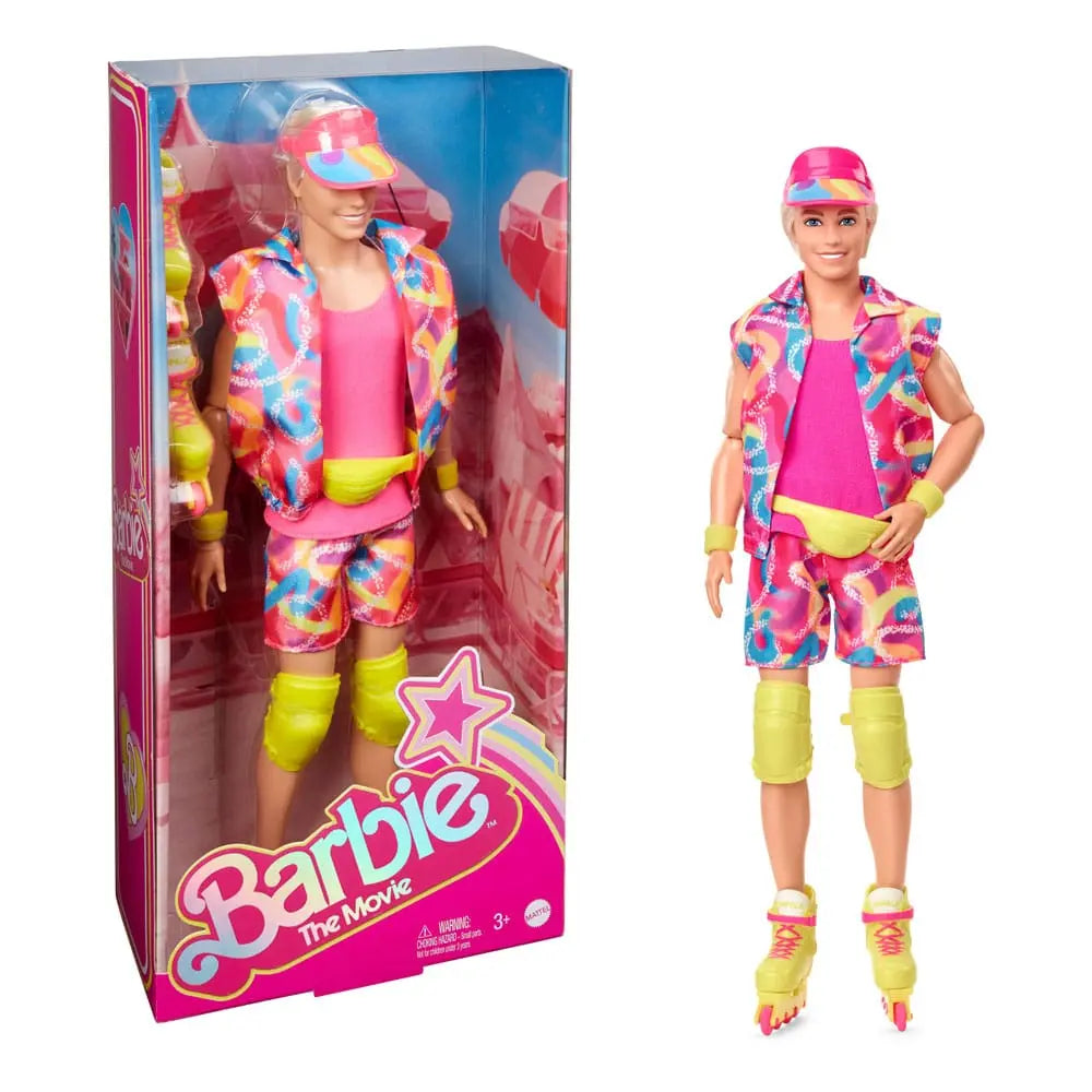 Barbie The Movie Doll Inline Skating Ken Barbie