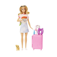 Thumbnail for Barbie Travel Doll 2023 Version Barbie
