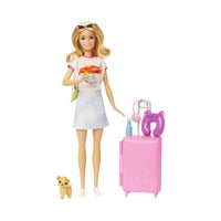 Thumbnail for Barbie Travel Doll 2023 Version Barbie