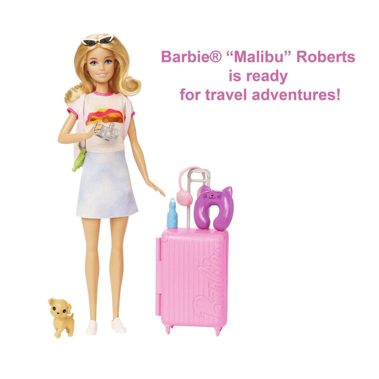 Barbie Travel Doll 2023 Version Barbie