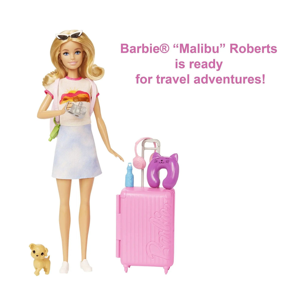 Barbie Travel Doll 2023 Version Barbie