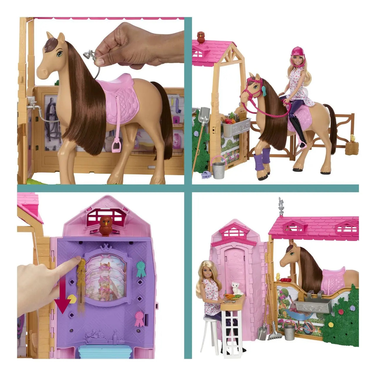 Barbie Ultimate Stable and Doll Barbie