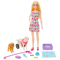 Thumbnail for Barbie Walk & Wheel Pet Playset Barbie