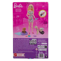 Thumbnail for Barbie Walk & Wheel Pet Playset Barbie