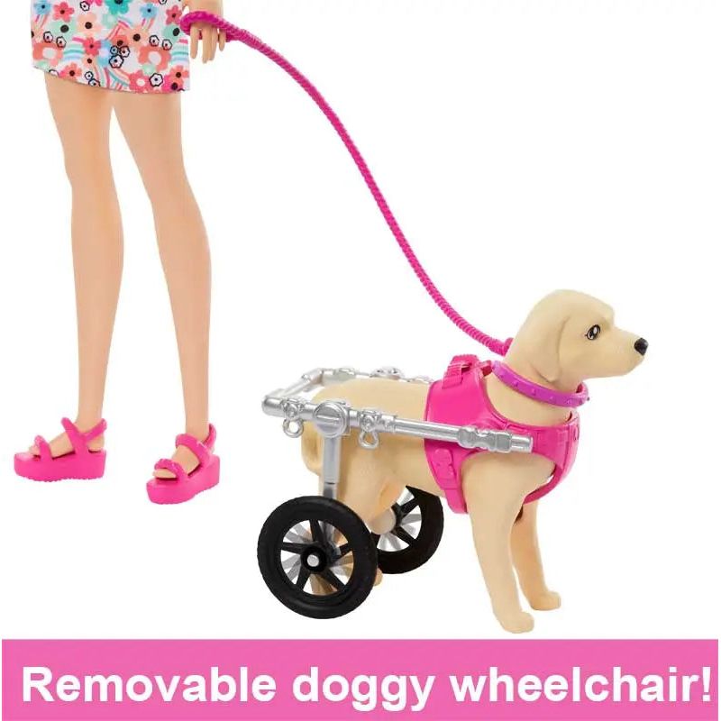 Barbie Walk & Wheel Pet Playset Barbie