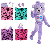 Thumbnail for Barbie Care Bears Cutie Reveal Doll Purple