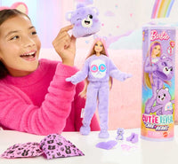 Thumbnail for Barbie Care Bears Cutie Reveal Doll Purple
