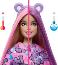 Thumbnail for Barbie Care Bears Cutie Reveal Doll Purple