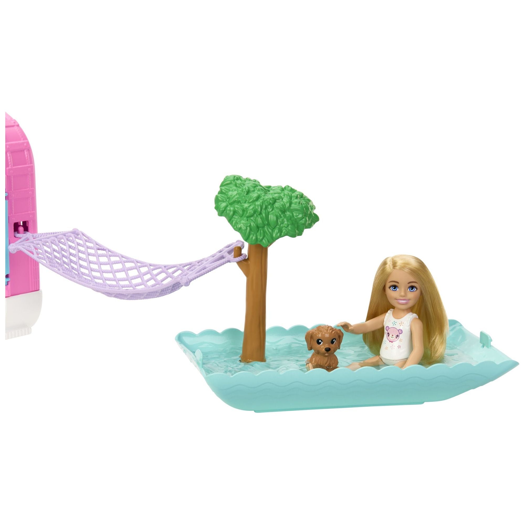 Barbie Club Chelsea Swimming Doll（並行輸入品） :B01IKOWDWK:オーク