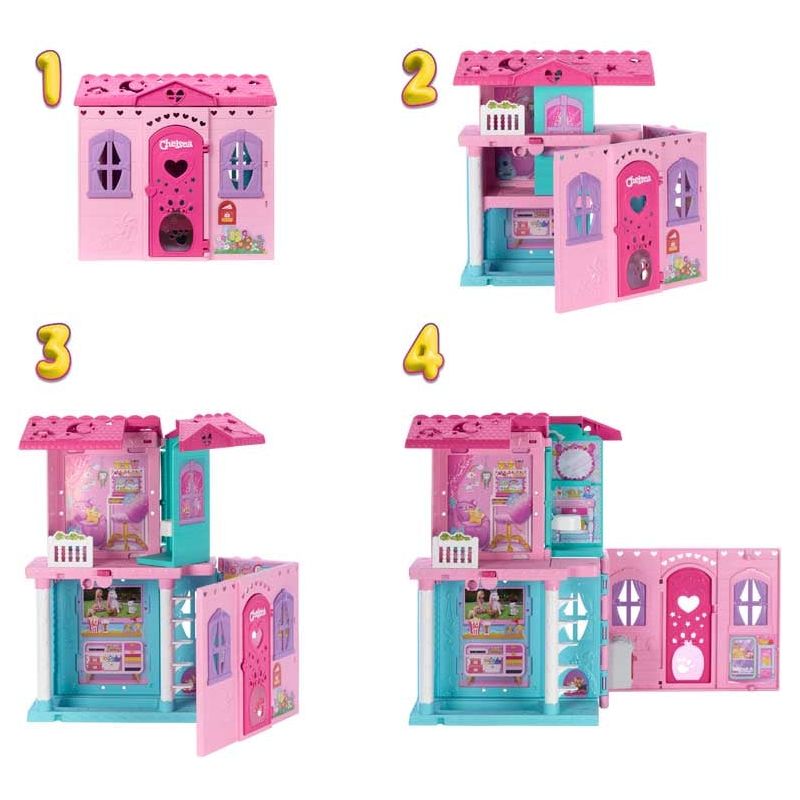 Barbie Chelsea Pop-Up House Playset
