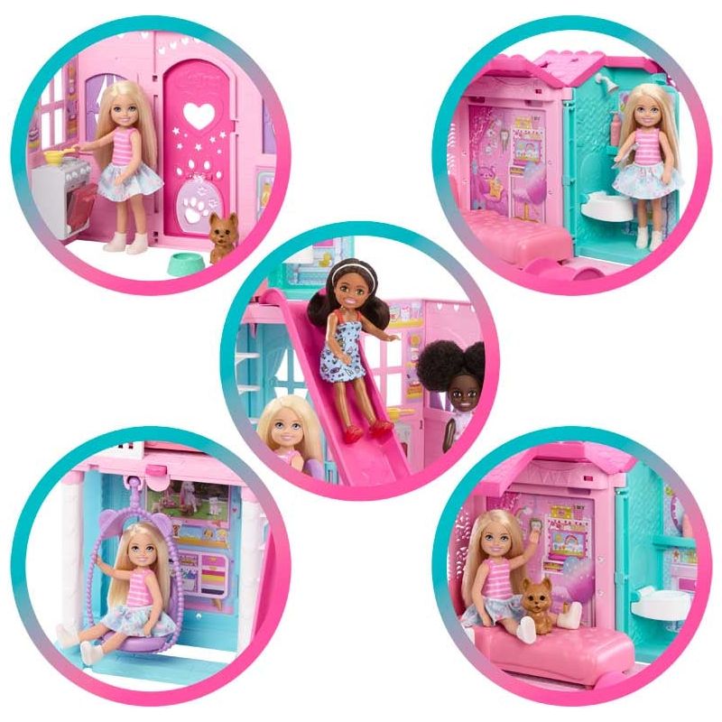 Barbie Chelsea Pop-Up House Playset