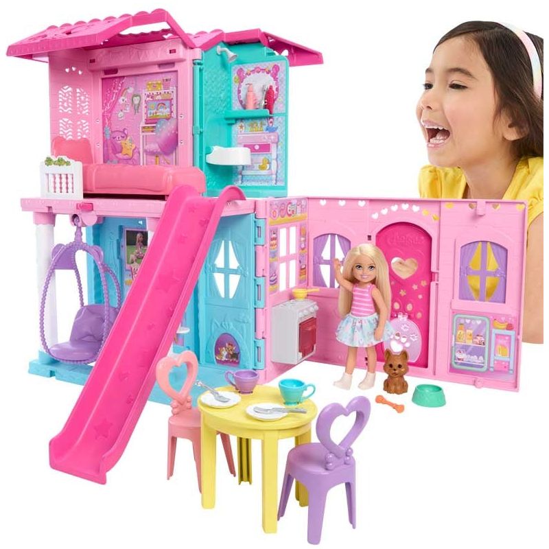 Barbie Chelsea Pop-Up House Playset