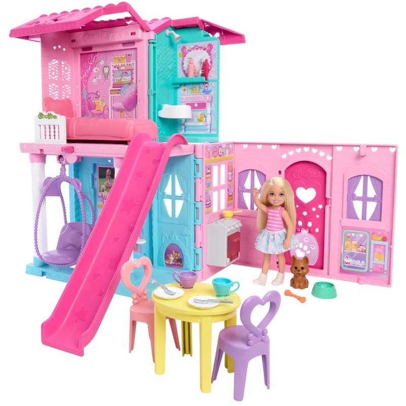 Barbie Chelsea Pop-Up House Playset