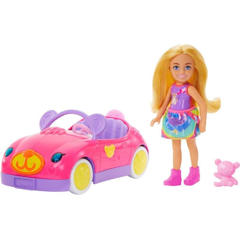 Barbie Chelsea Teddy Car and Doll Barbie