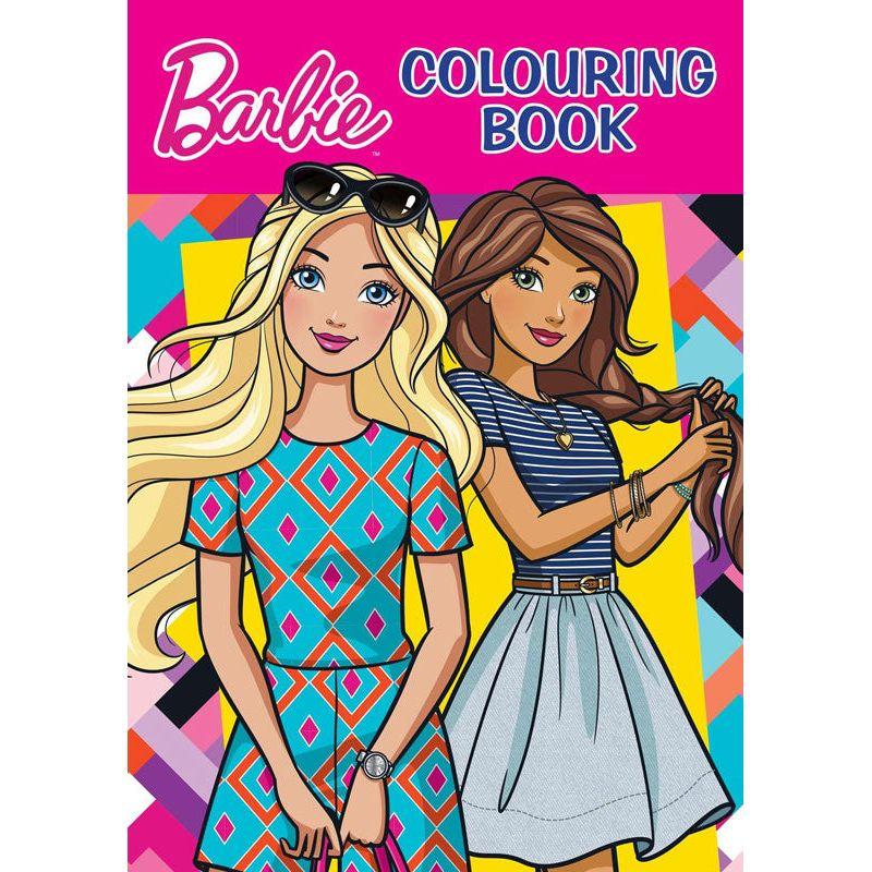 Barbie Colouring Book Barbie