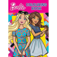 Thumbnail for Barbie Colouring Book Barbie