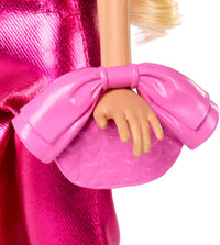 Thumbnail for Barbie Deluxe Style Doll #5 in Metallic Pink Outfit