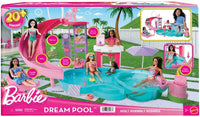 Thumbnail for Barbie Dream Pool Playset