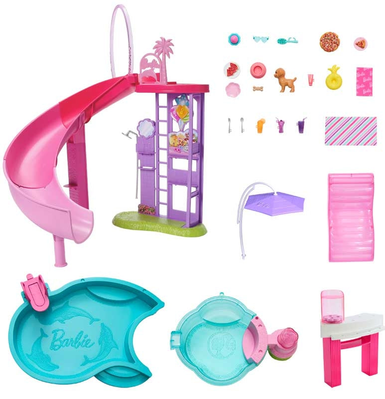 Barbie Dream Pool Playset
